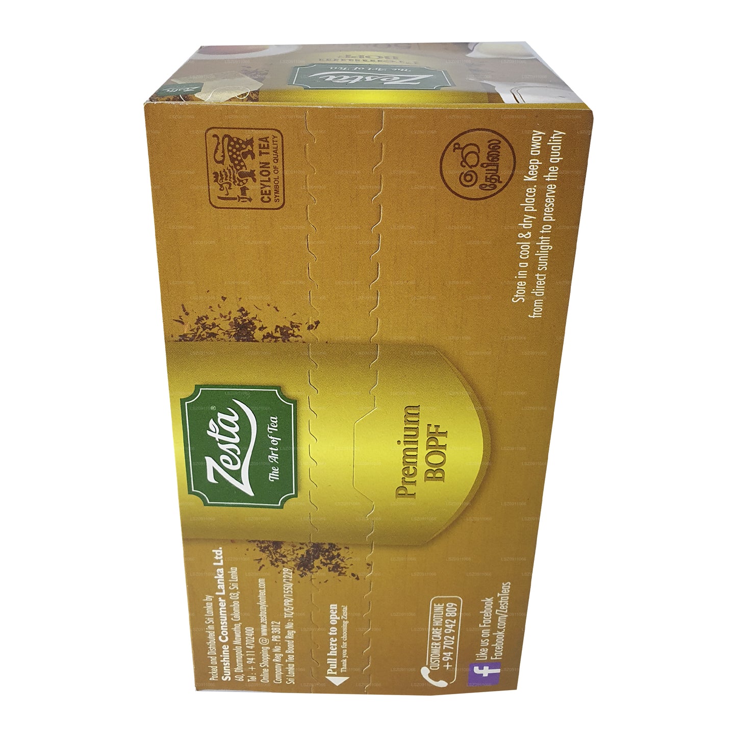 Zesta BOPF Premium teposer