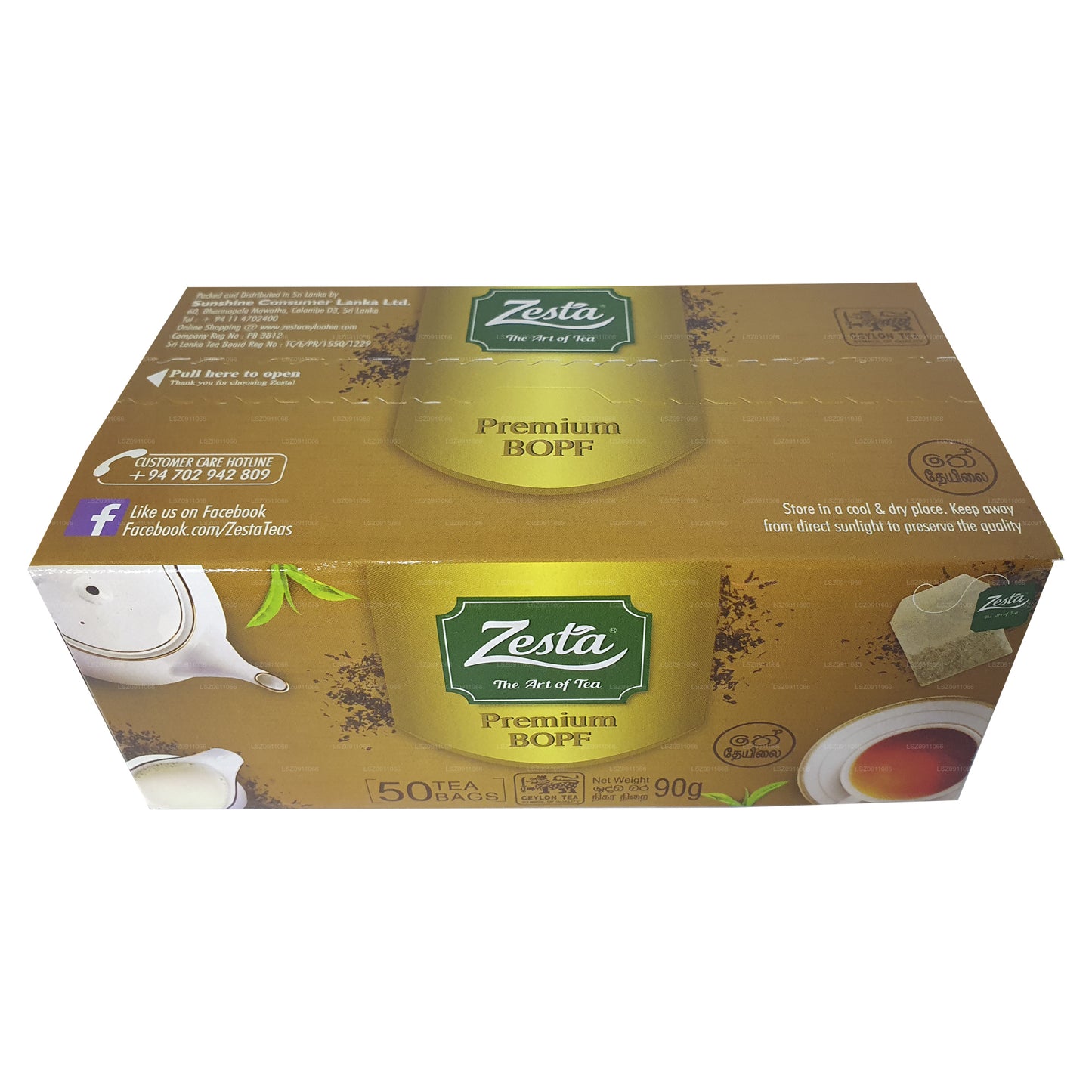 Zesta BOPF Premium teposer
