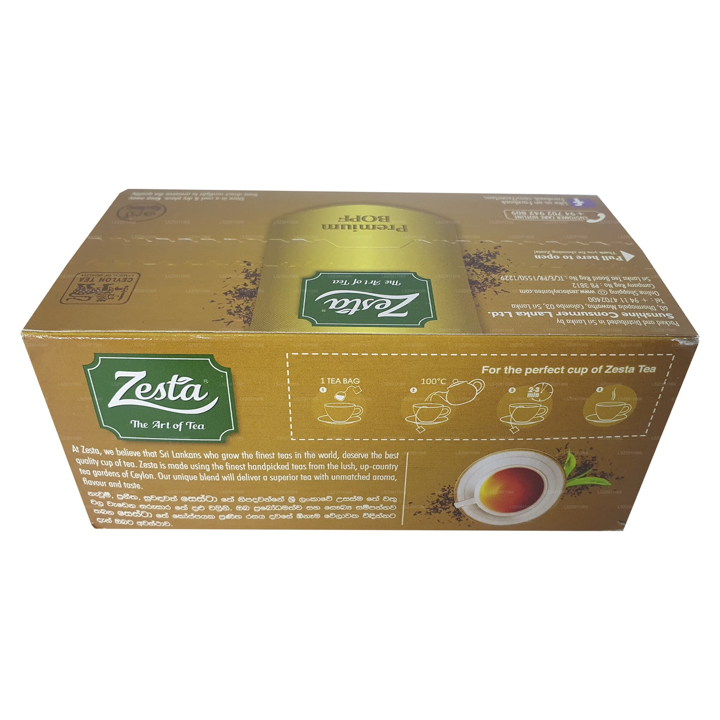 Zesta BOPF Premium teposer