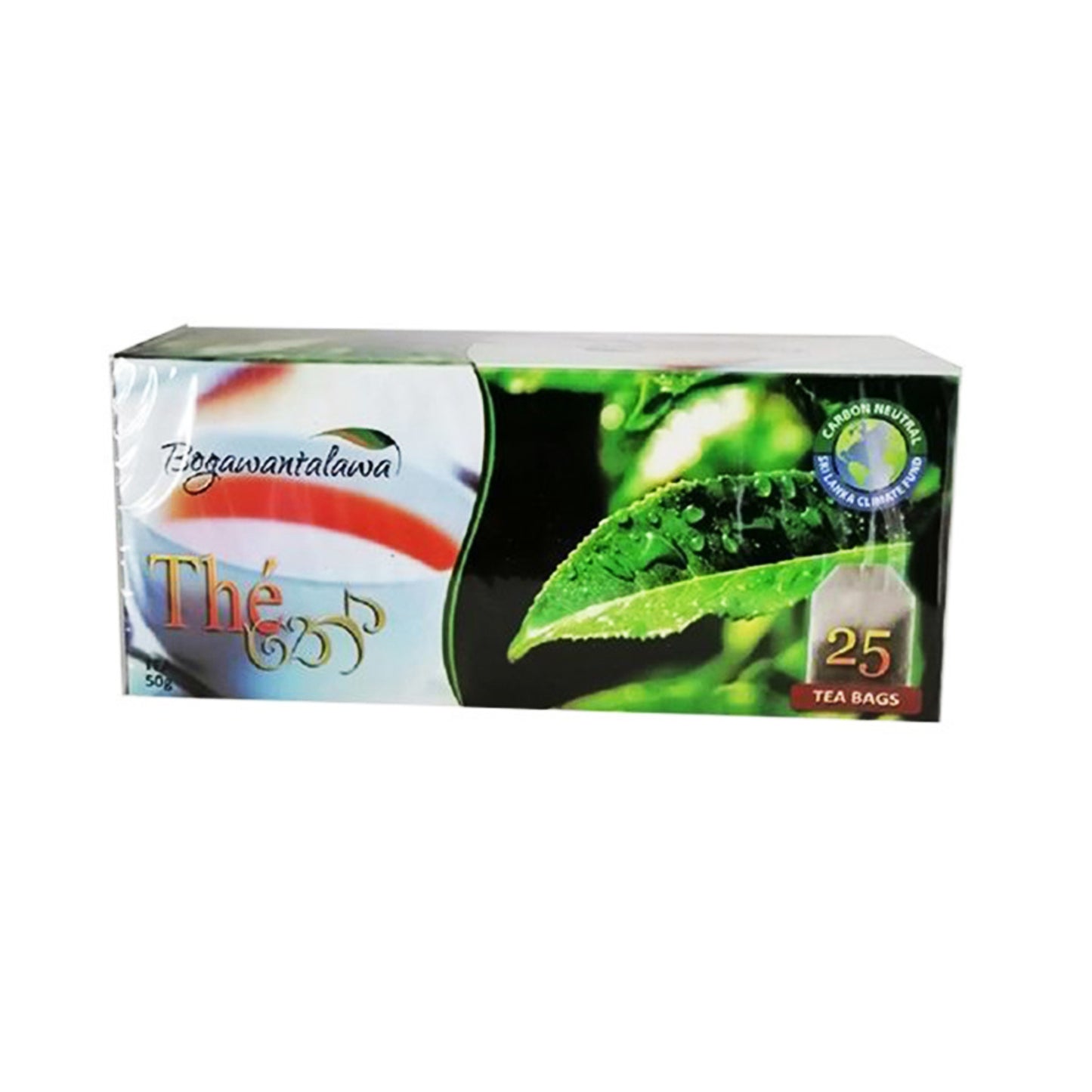 Bogawantalawa Tea (50g)  25 Tea Bags