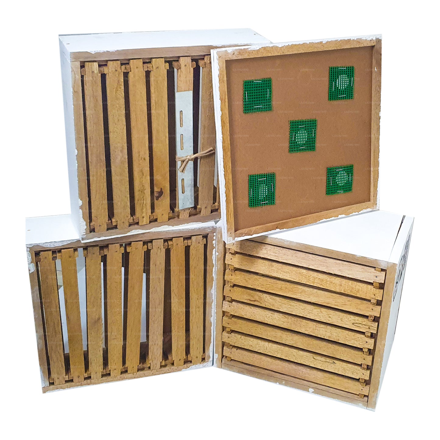 Lakpura 8 Frame Wooden Bee Box