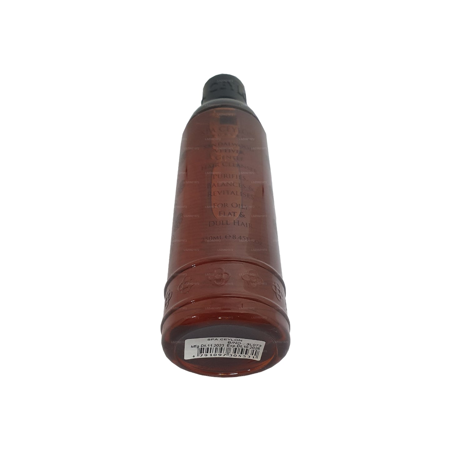 Spa Ceylon Sandeltræ Vetiver hårrens (250 ml)