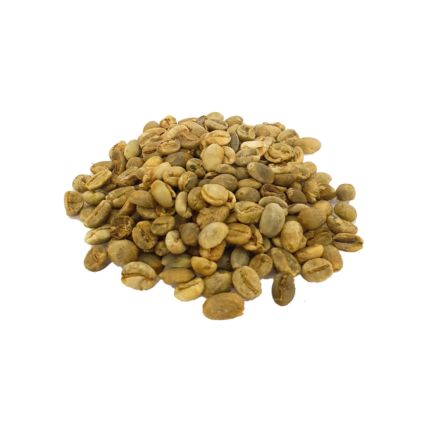 Lakpura Ceylon Walapane Region Rå Kaffebønner