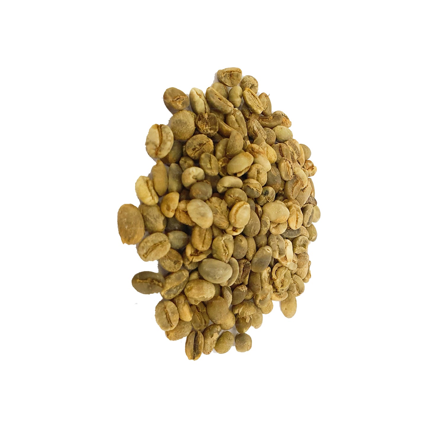 Lakpura Ceylon Walapane Region Rå Kaffebønner