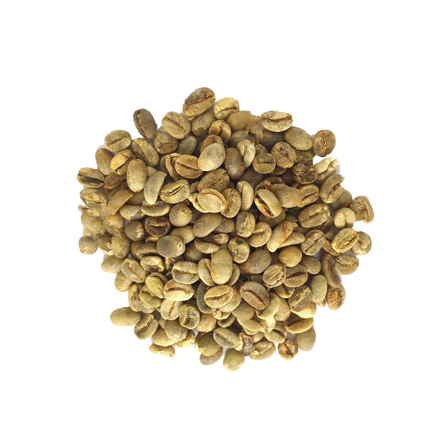Lakpura Ceylon Walapane Region Rå Kaffebønner