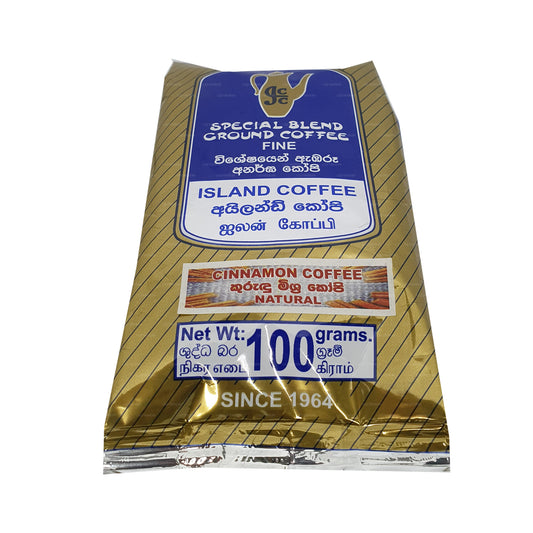 Island Kaffe Kanel Kaffe (100 g)