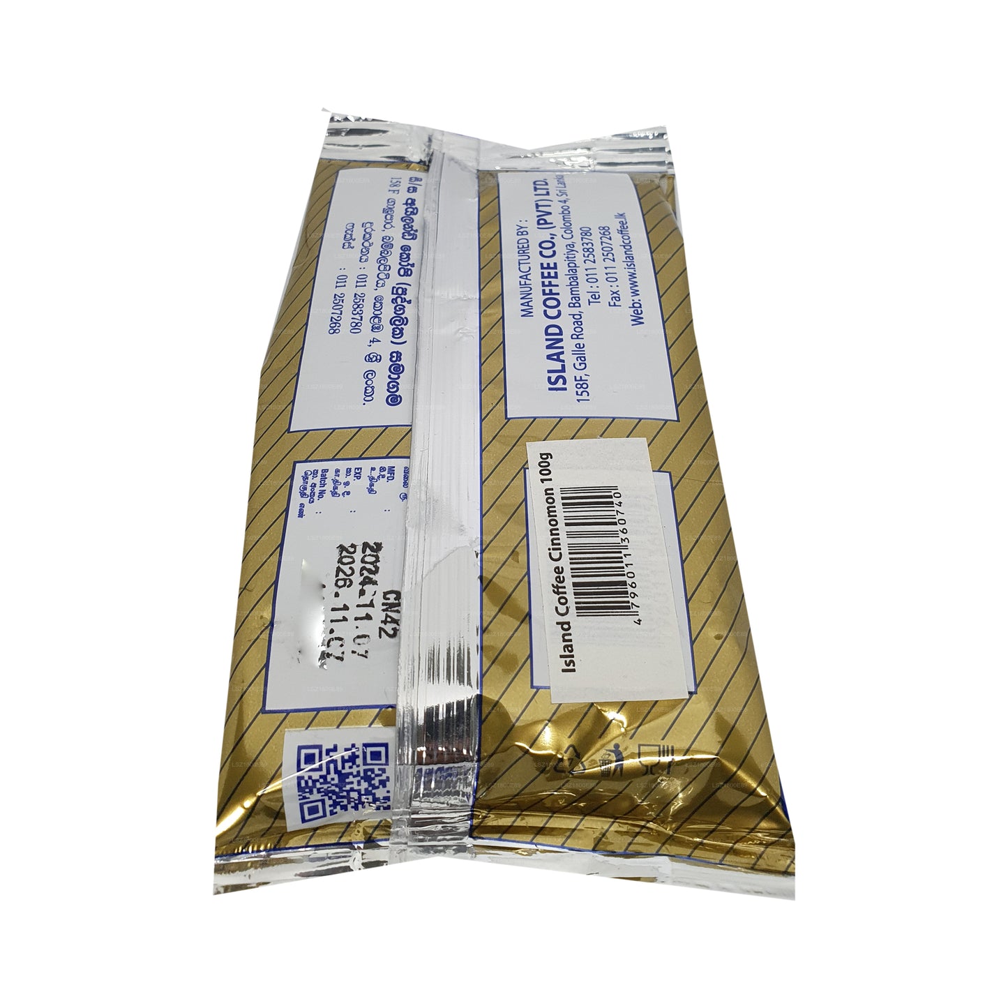 Island Kaffe Kanel Kaffe (100 g)