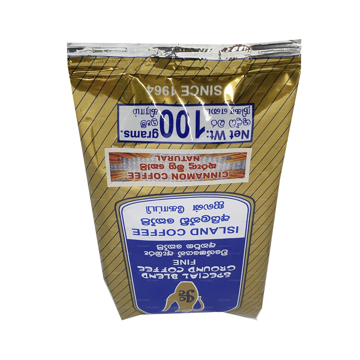 Island Kaffe Kanel Kaffe (100 g)