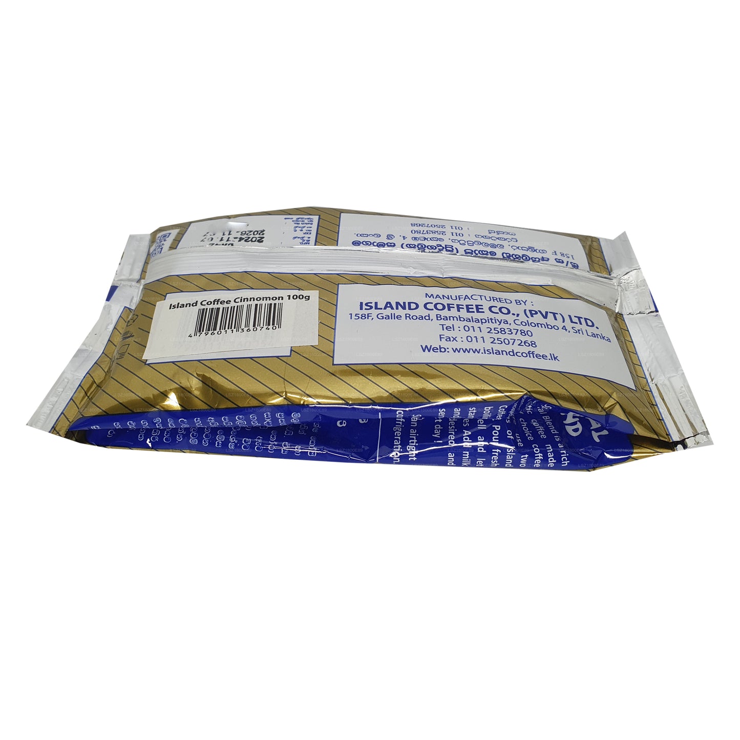Island Kaffe Kanel Kaffe (100 g)