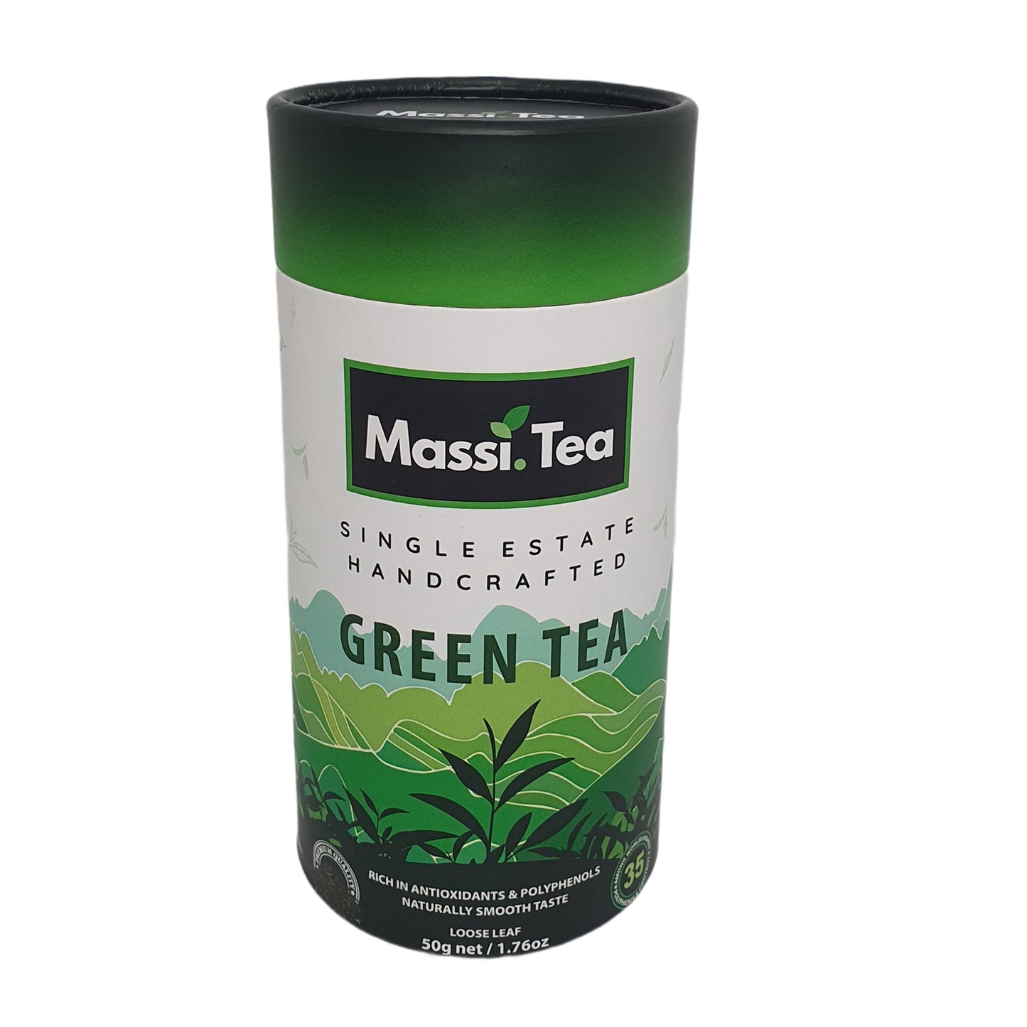 Massi Tea Single Estate Håndlavet Grøn Te (50g)