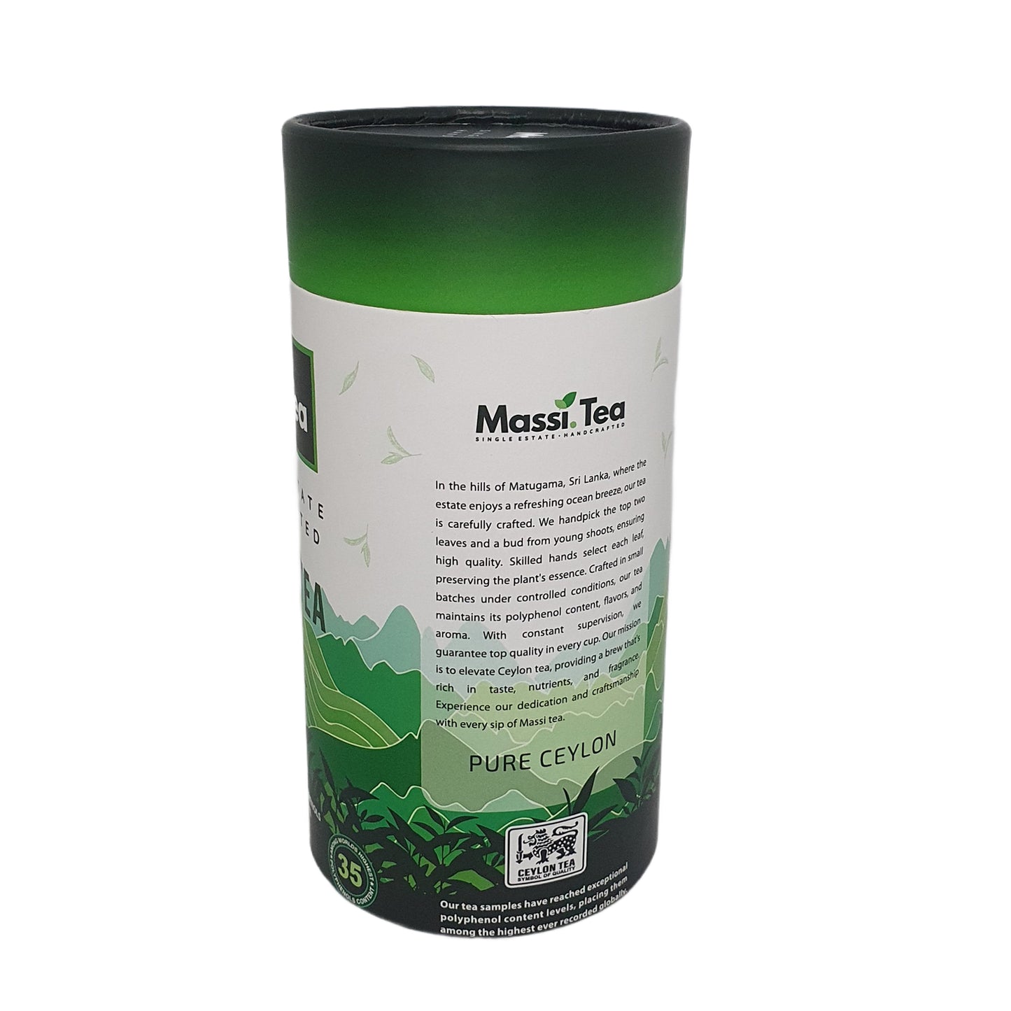 Massi Tea Single Estate Håndlavet Grøn Te (50g)