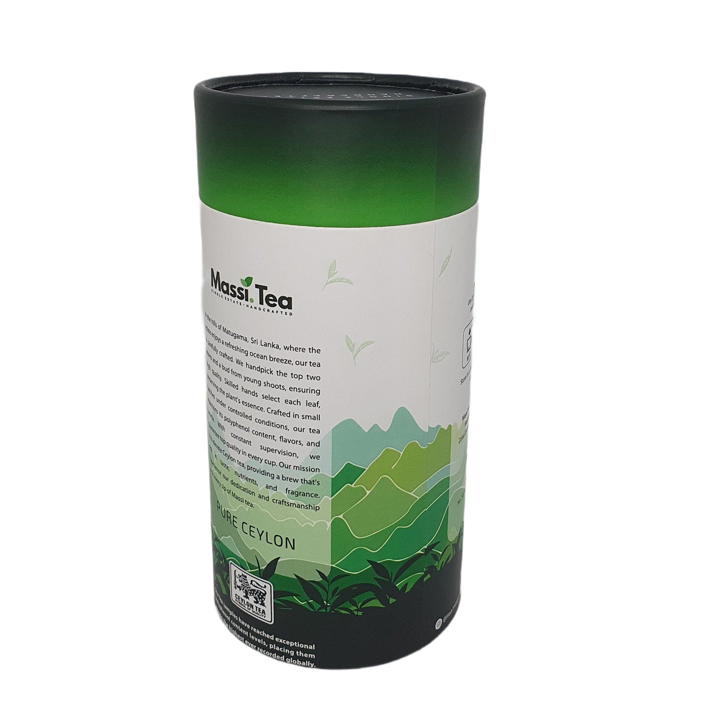 Massi Tea Single Estate Håndlavet Grøn Te (50g)