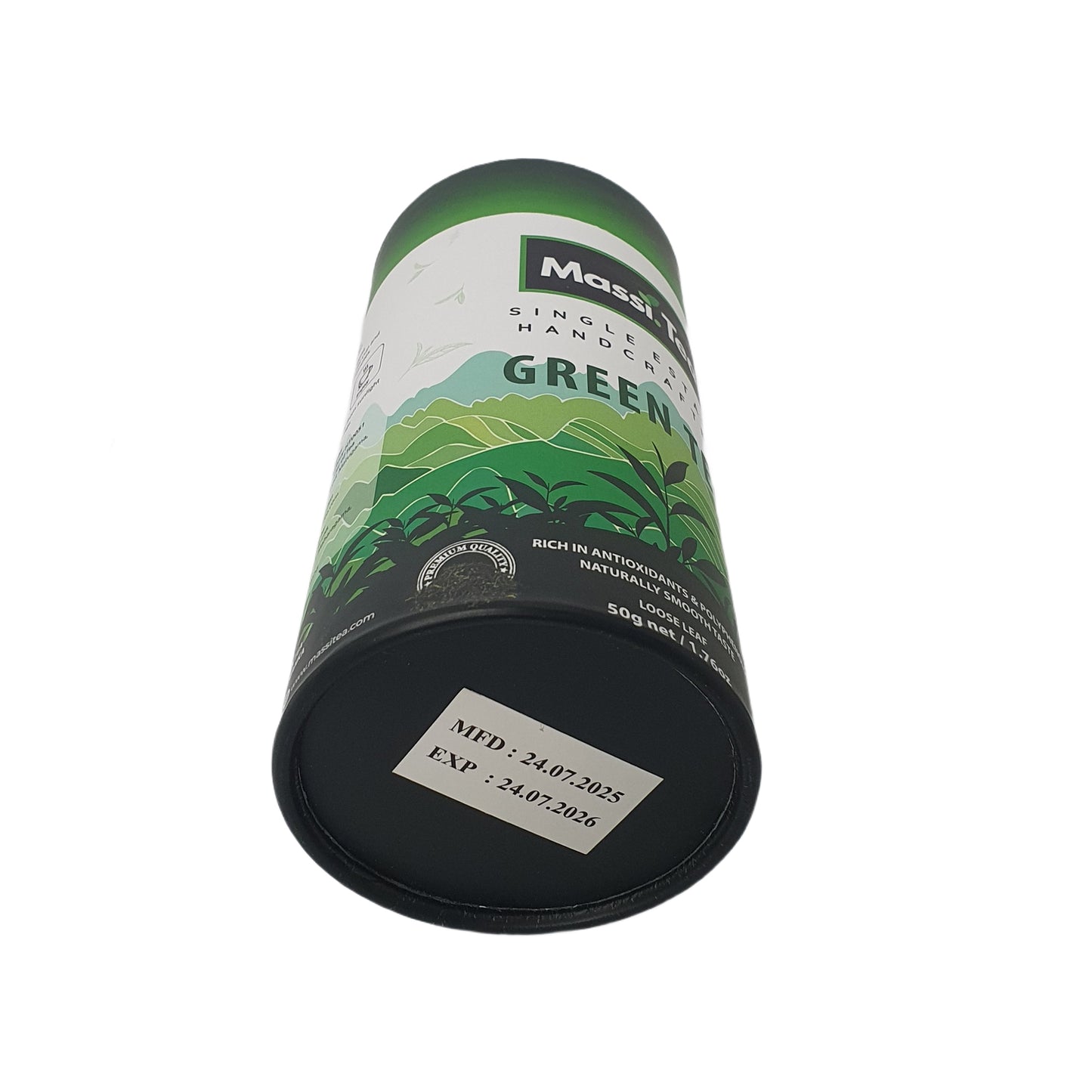 Massi Tea Single Estate Håndlavet Grøn Te (50g)