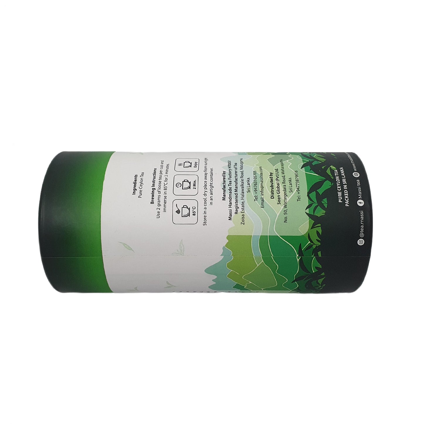 Massi Tea Single Estate Håndlavet Grøn Te (50g)