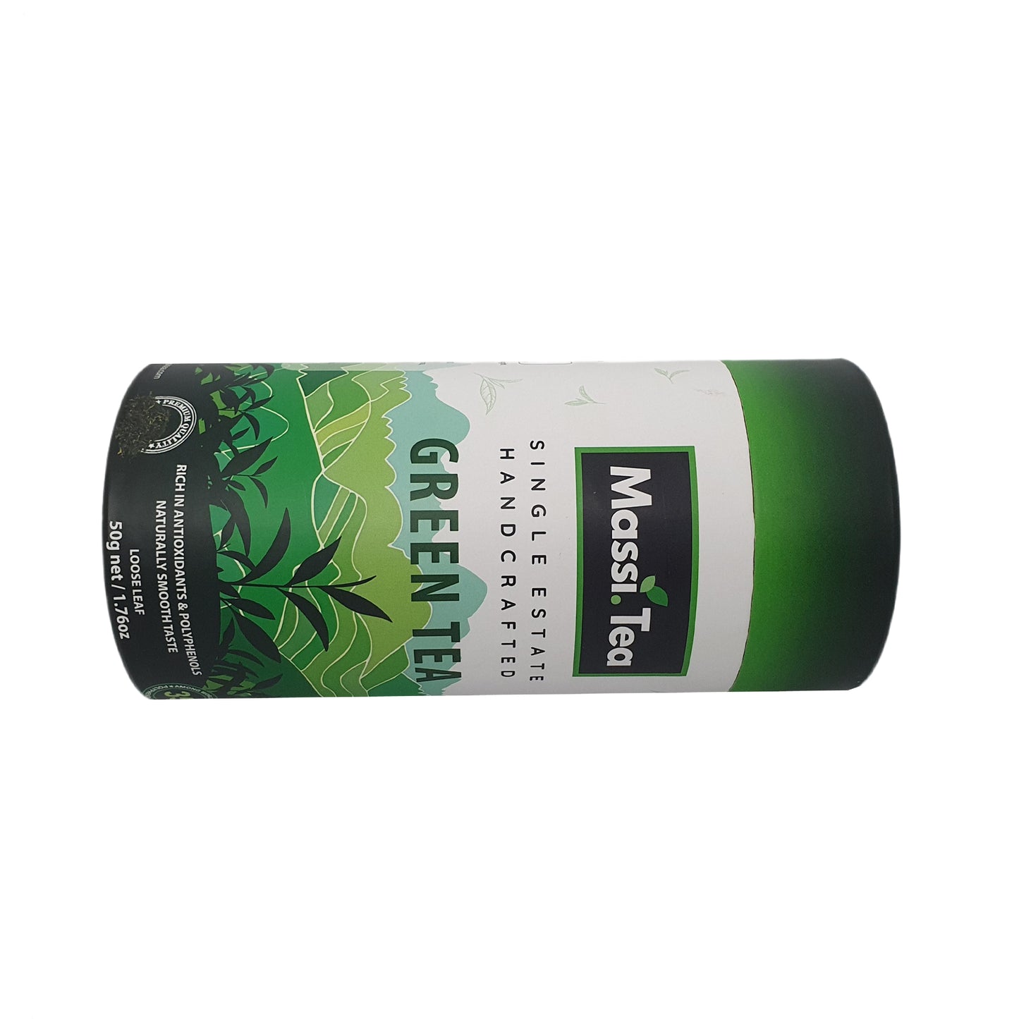 Massi Tea Single Estate Håndlavet Grøn Te (50g)