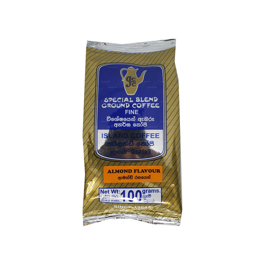 Island Kaffe Mandel Kaffe (100g)