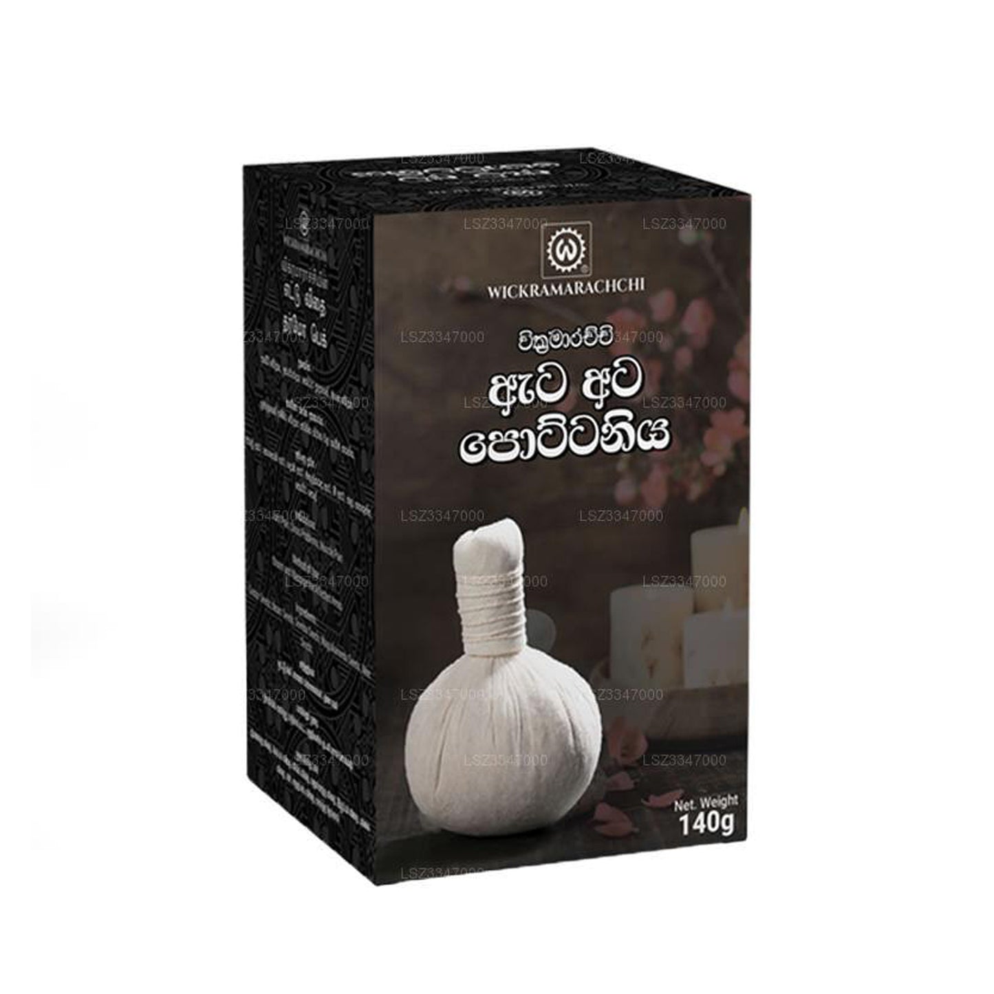 Wickramarachchi Labs Eight Seed Thermo Pack (Eta Ata Pottaniya) (140 g)