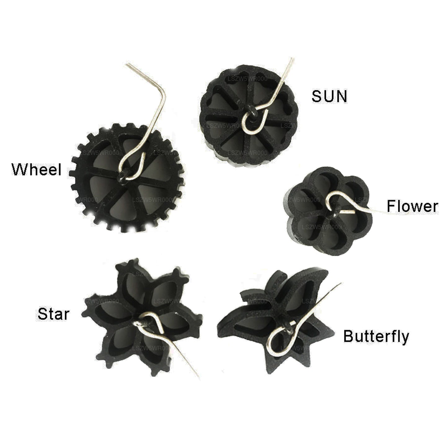 Lakpura Nonstick Kokis Mold