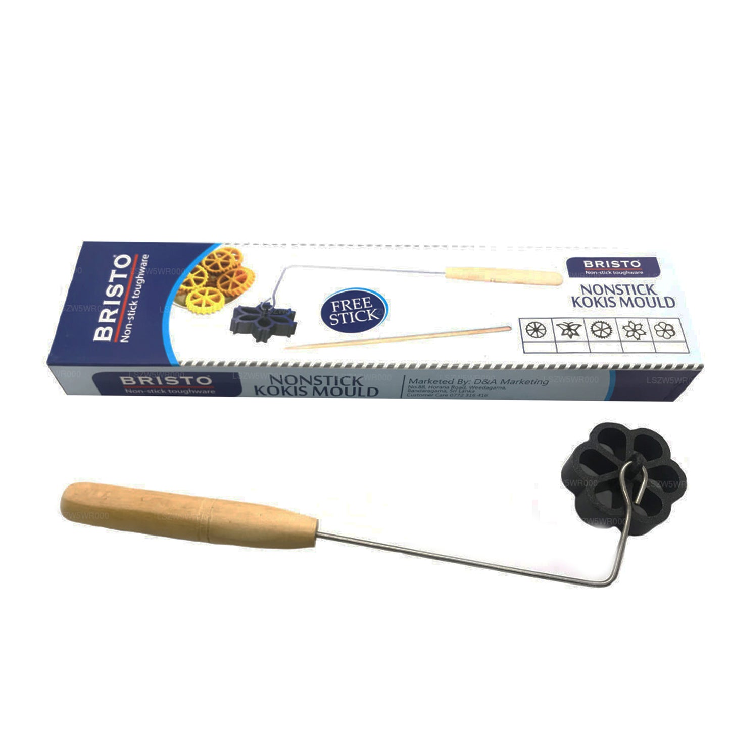 Lakpura Nonstick Kokis Mold