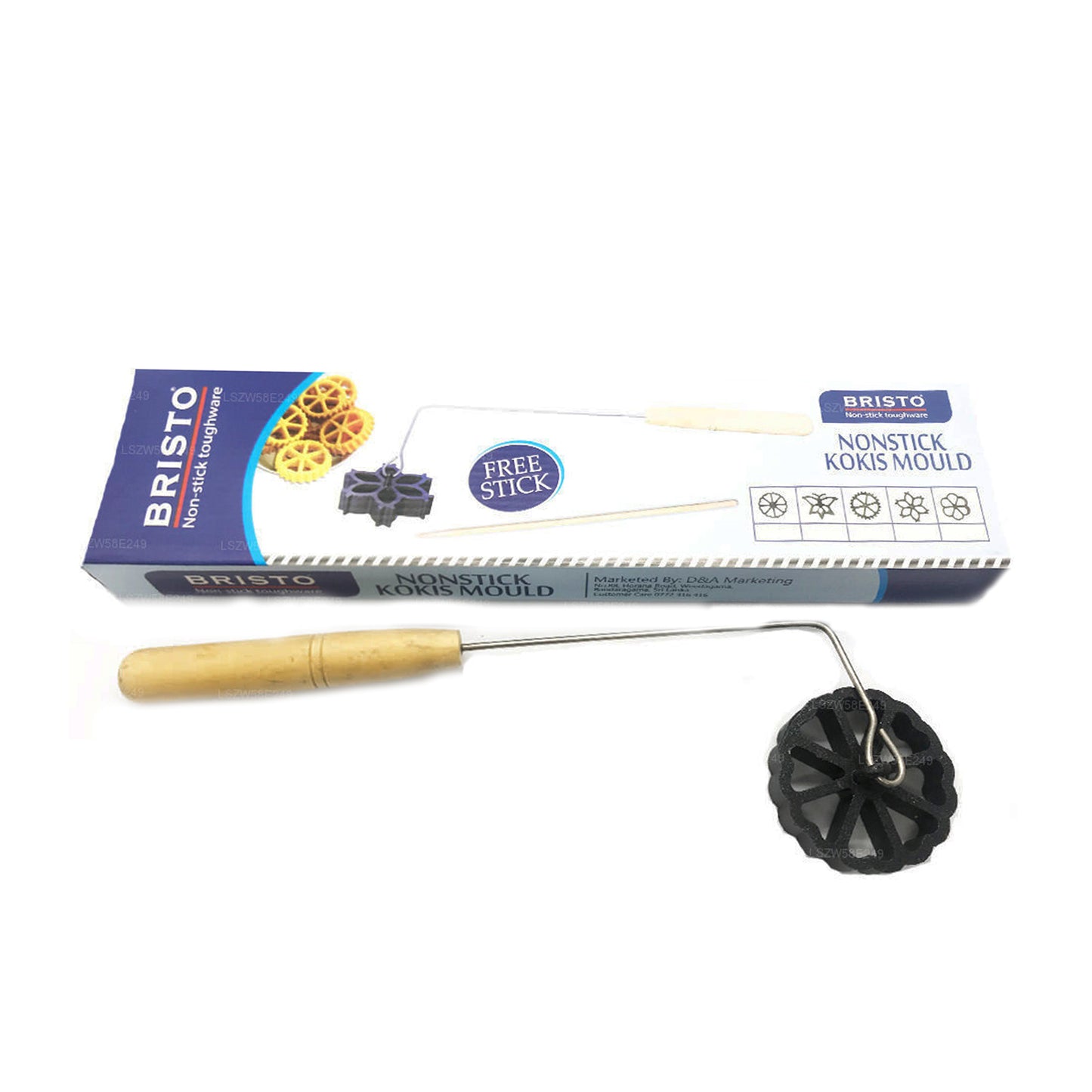 Lakpura Nonstick Kokis Mold