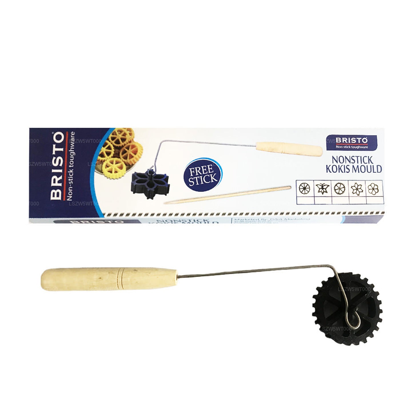 Lakpura Nonstick Kokis Mold