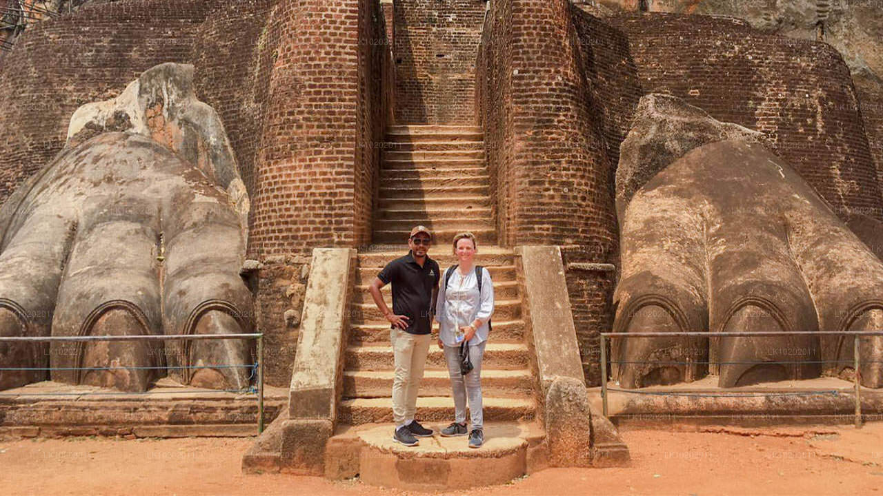 Sigirya og Minneriya fra Colombo (2 Dage)