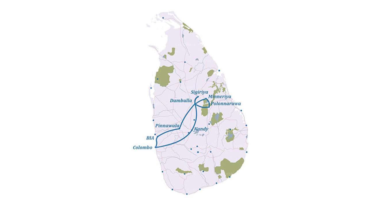 Fantastiske Sri Lanka (6 dage)