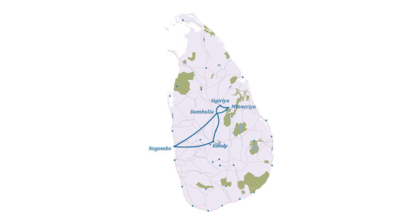 Kulturelle og centrale land (6 dage)