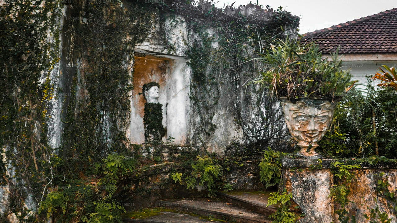 Geoffrey Bawa-indtryk (8 dage)