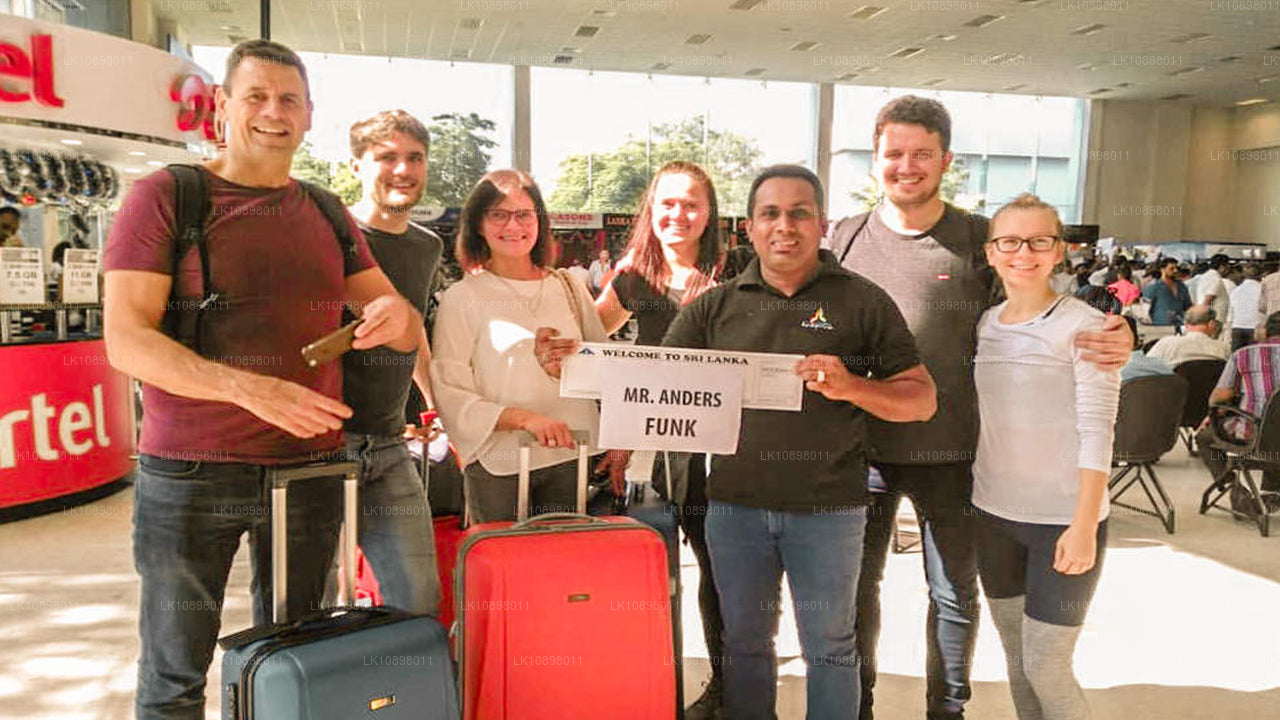 Oplev Serendib med tog (8 dage)