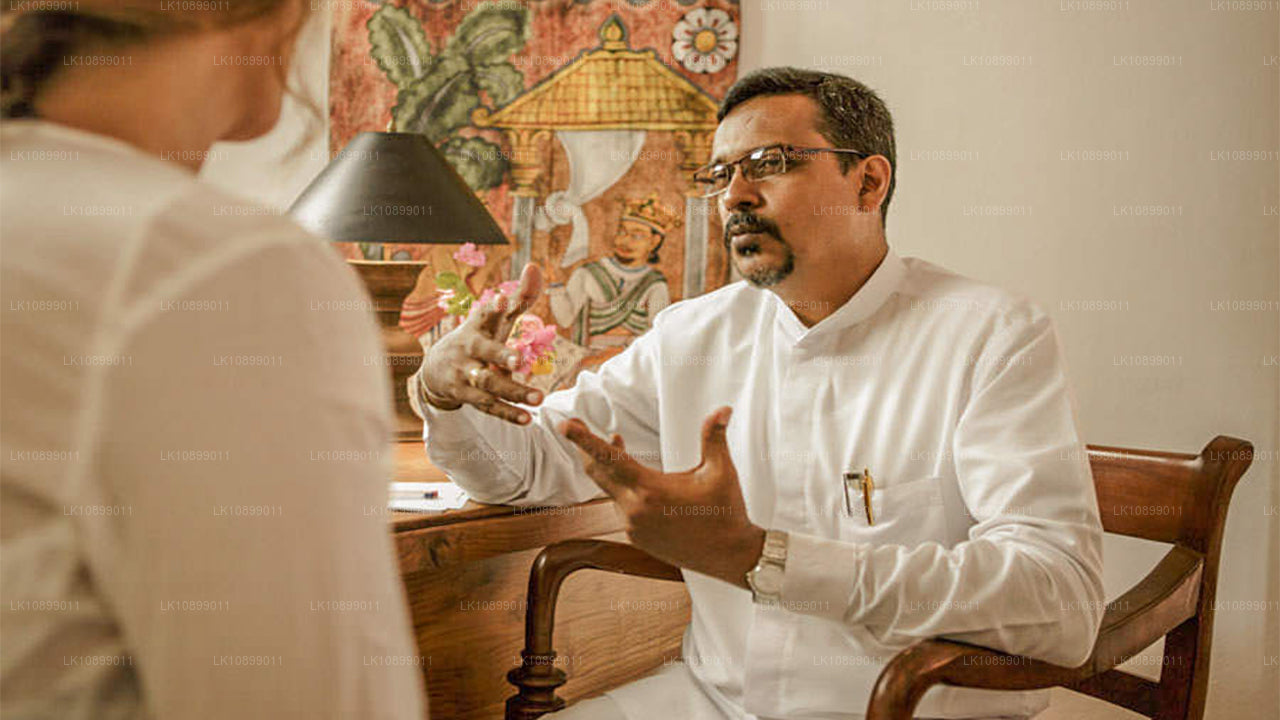 Lindring og afslapning med Siddhalepa (8 dage)