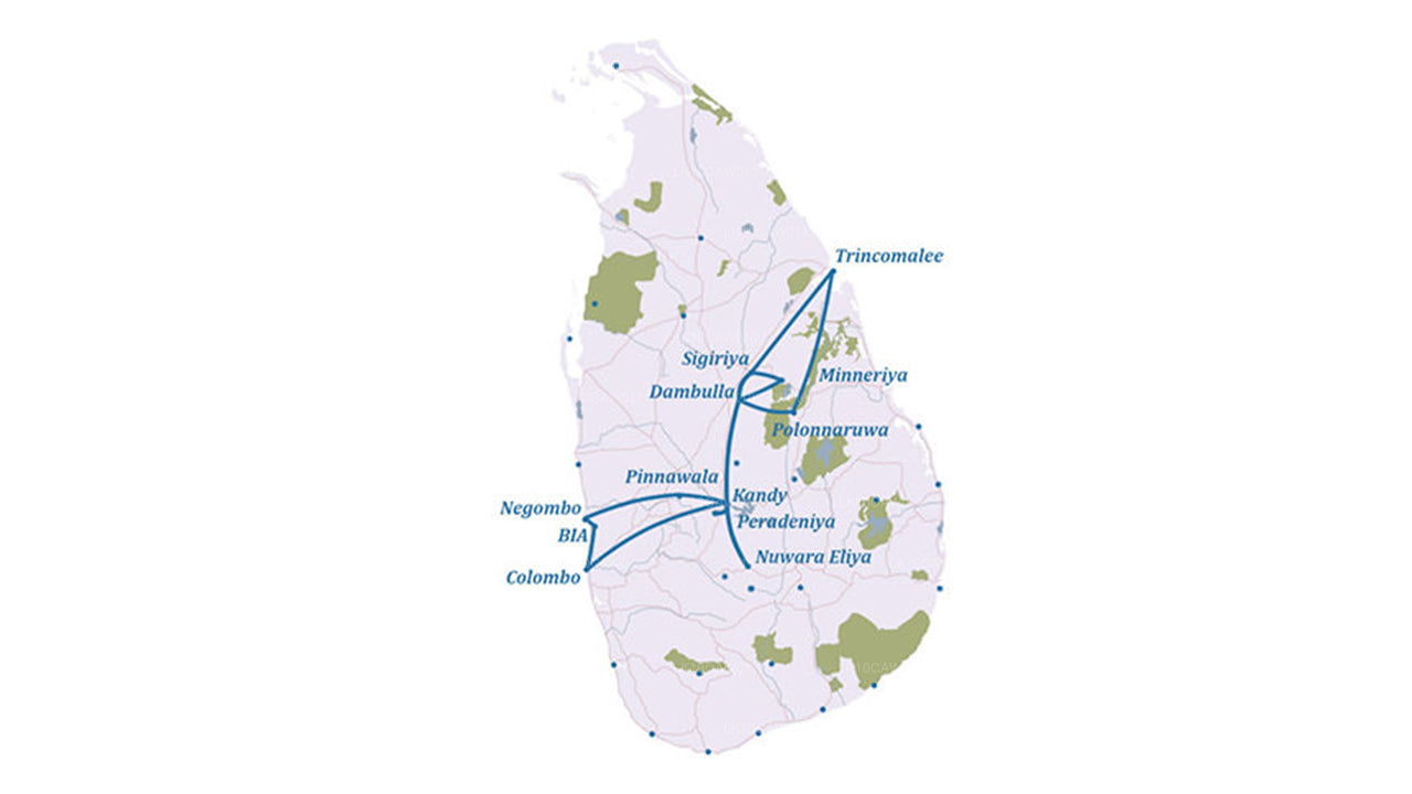 Eventyrlystne Øst (12 Dage)