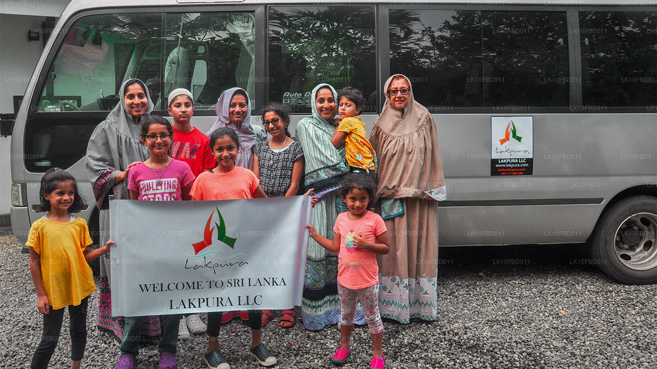 Udforskning af paradis (15 dage)