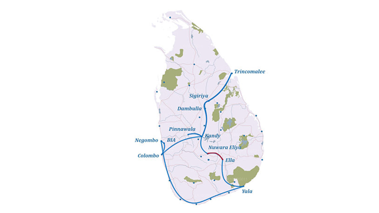 Juveler i Sri Lanka (16 Dage)