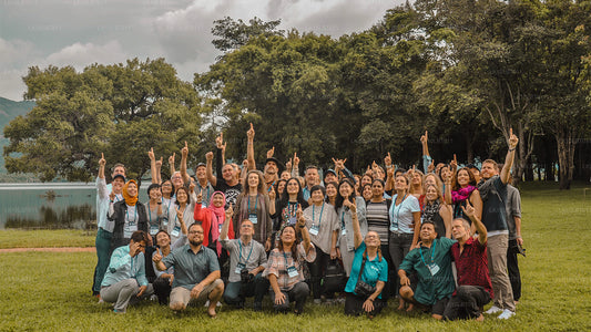 Vandretur rundt om perlen (21 dage)