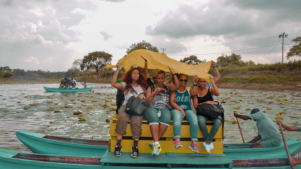 Vandretur rundt om perlen (21 dage)