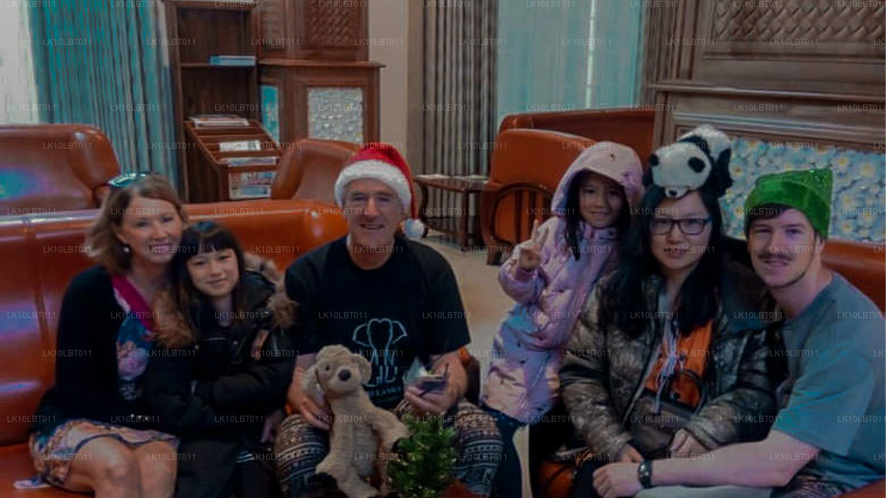 Vandretur rundt om perlen (21 dage)