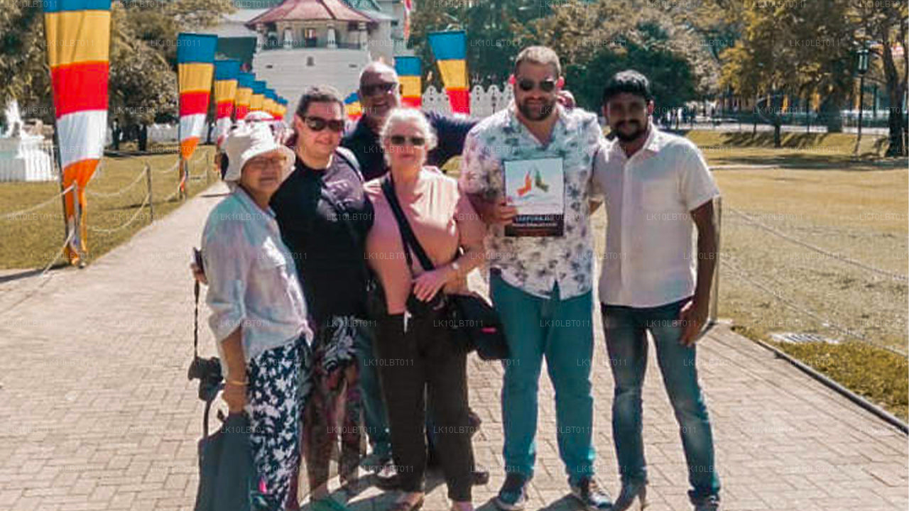 Vandretur rundt om perlen (21 dage)