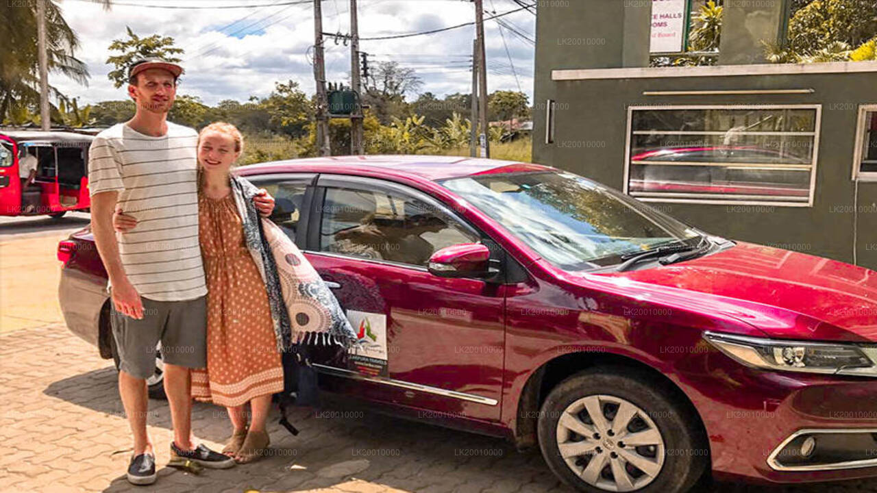 Chauffør Driven Bil (Standard) Leje