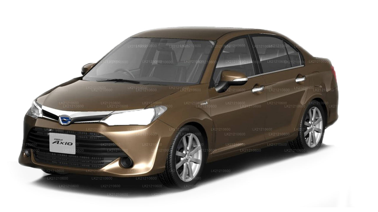 Toyota Axio Hybrid NKR 165 Standardbil (Selvkørende)