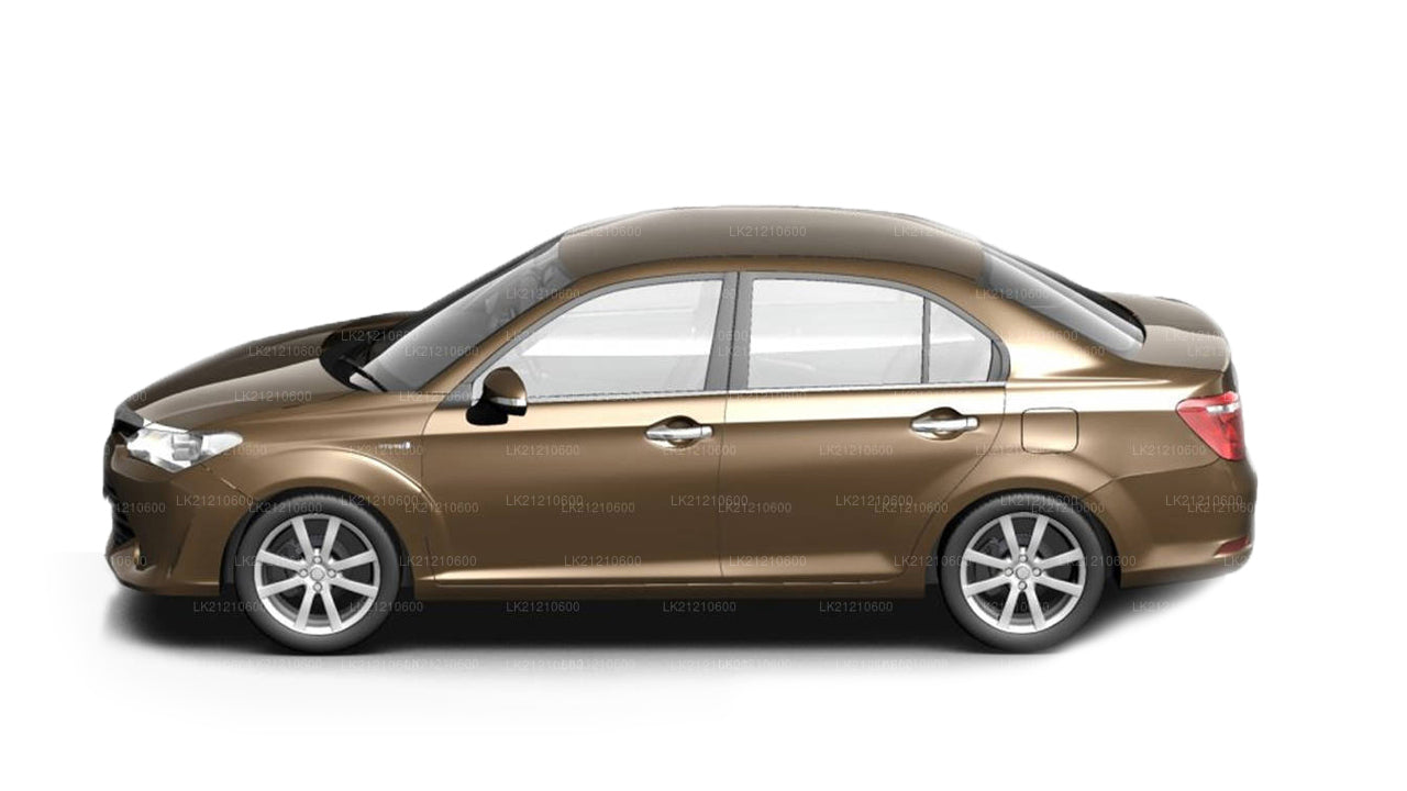 Toyota Axio Hybrid NKR 165 Standardbil (Selvkørende)