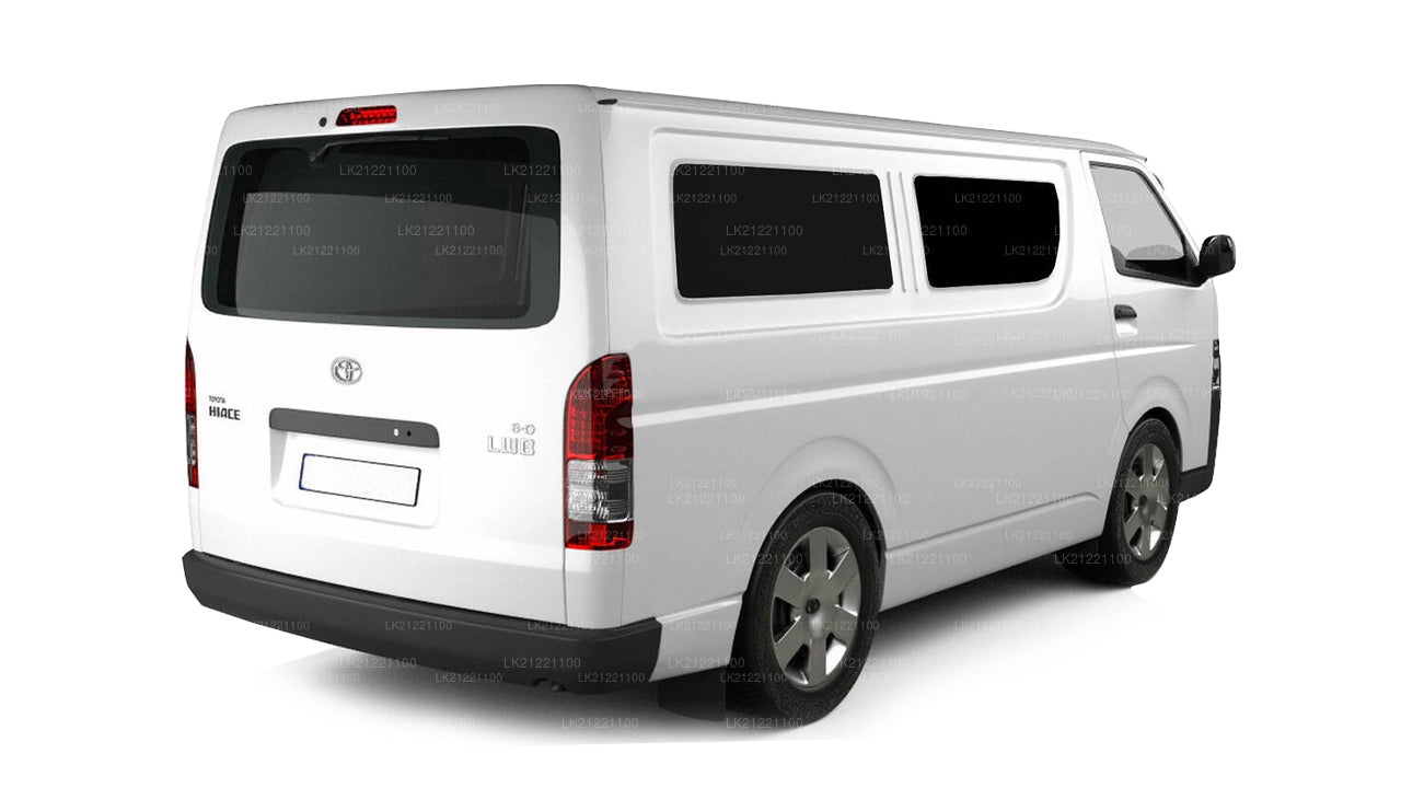 Toyota Regius Standard Van (Selvkørende)