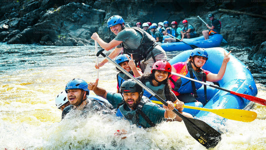 White Water Rafting fra Mount Lavinia