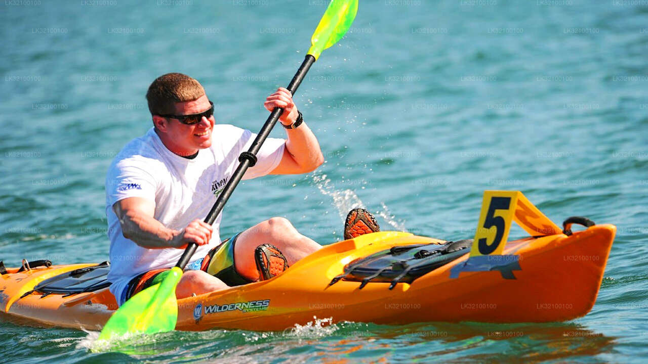 Kanosejlads fra Kitulgala