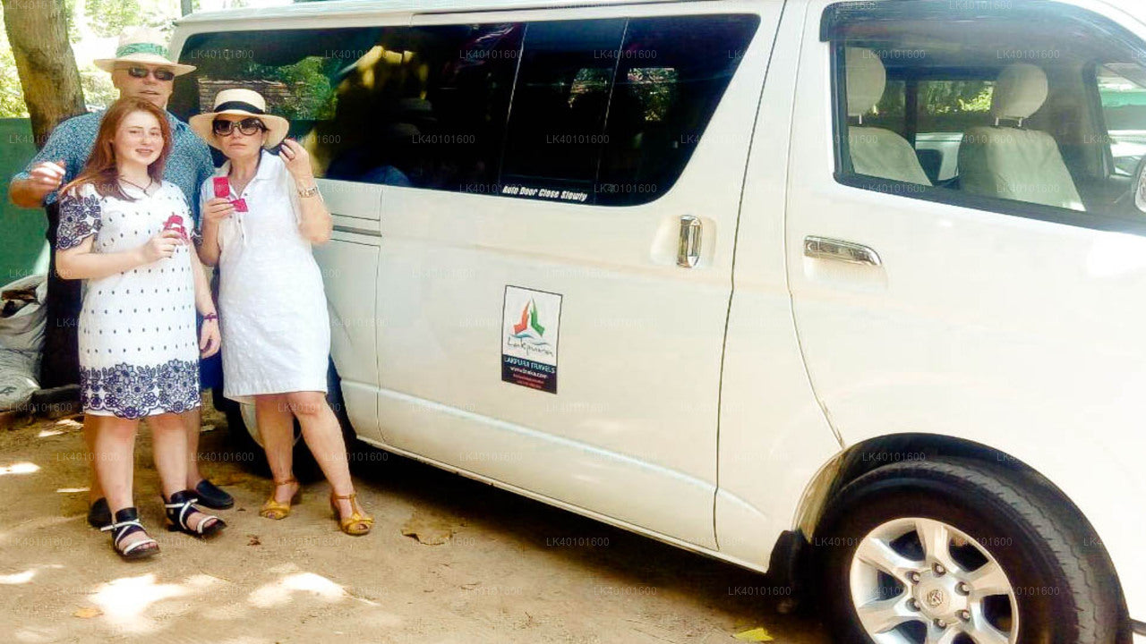 Colombo Airport (CMB) to Chilaw City Private Transfer