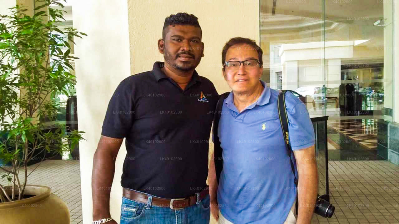 Colombo (CMB) Lufthavn til Hambantota By Privat Overflytning