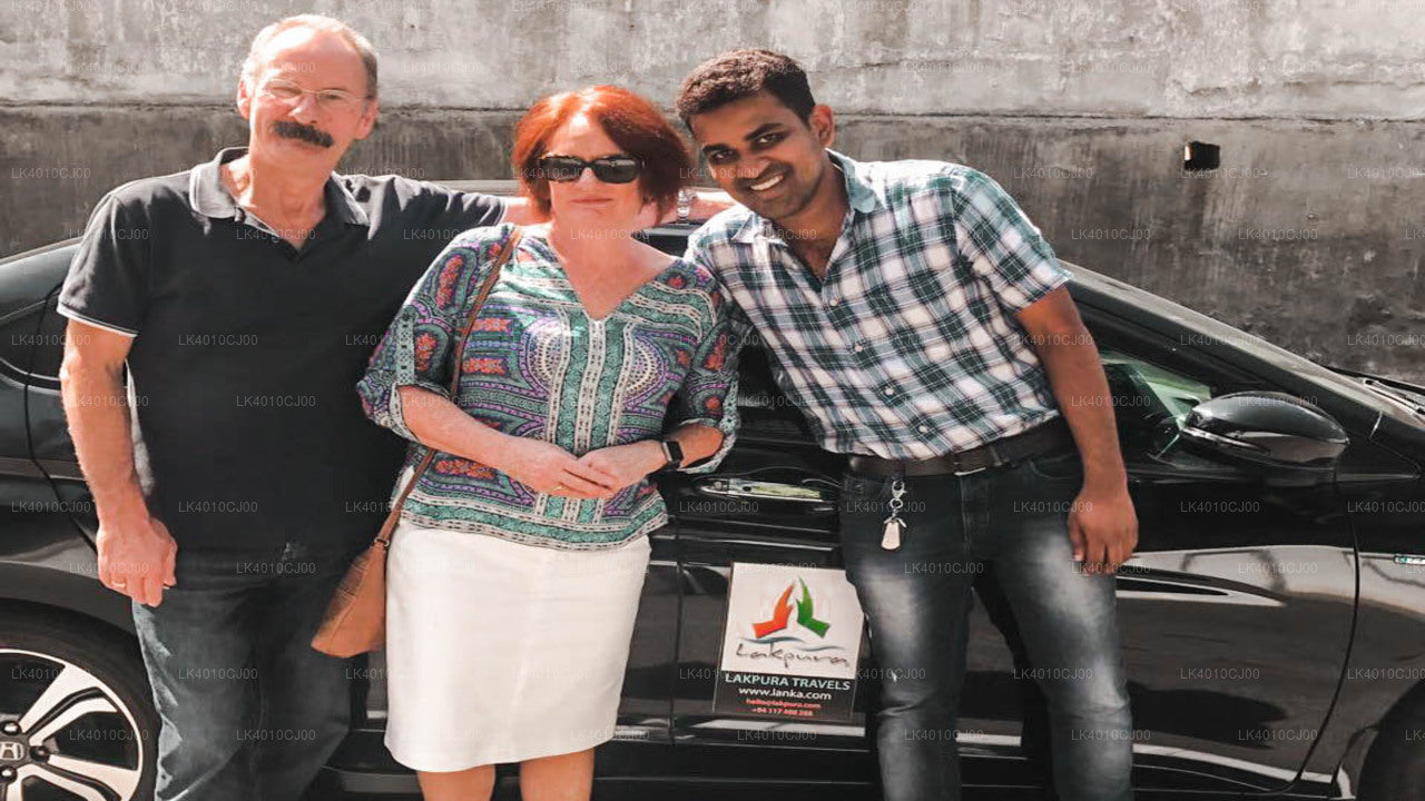 Colombo (CMB) lufthavn til Kirulapana privat transfer