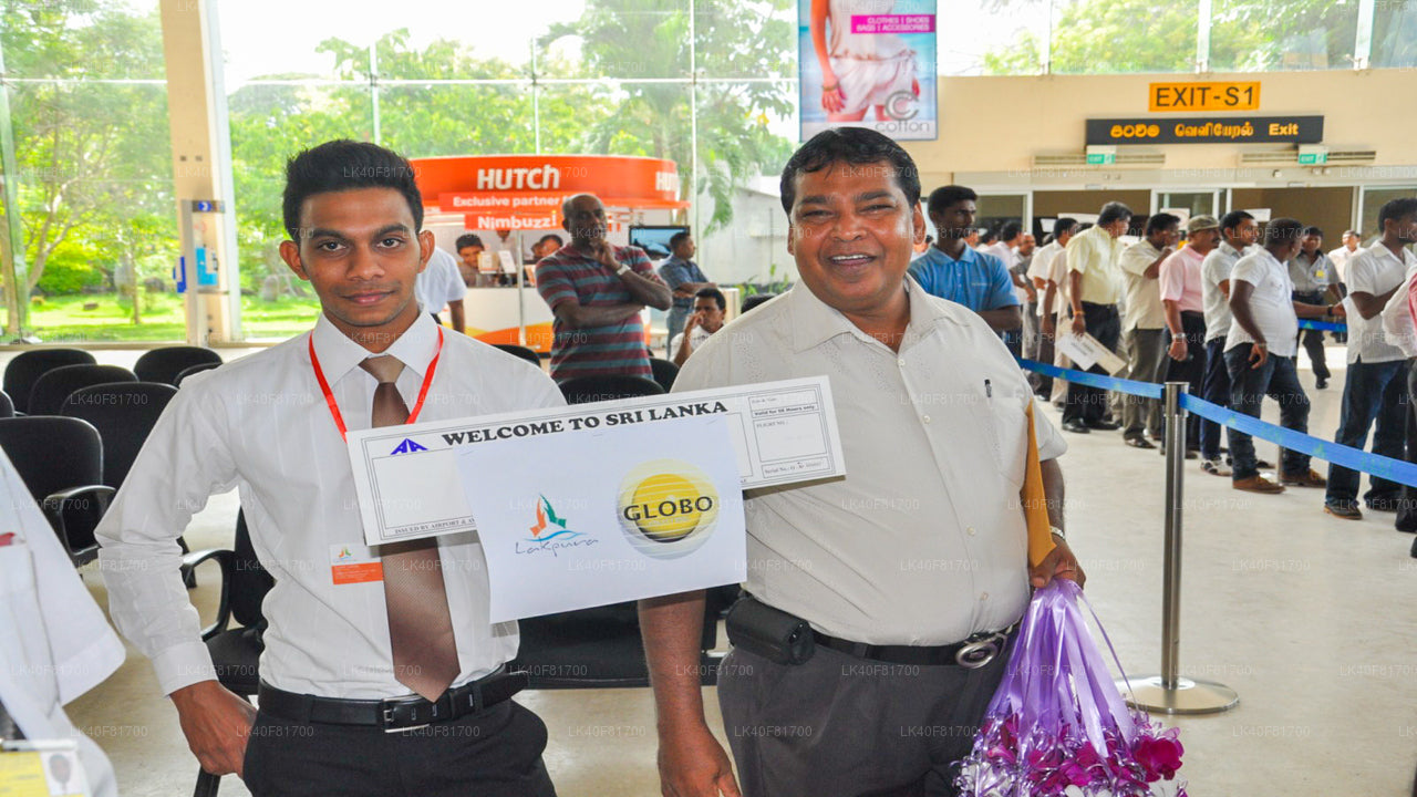 Jaffna (JAF) Lufthavn til Colombo By Privat Transfer