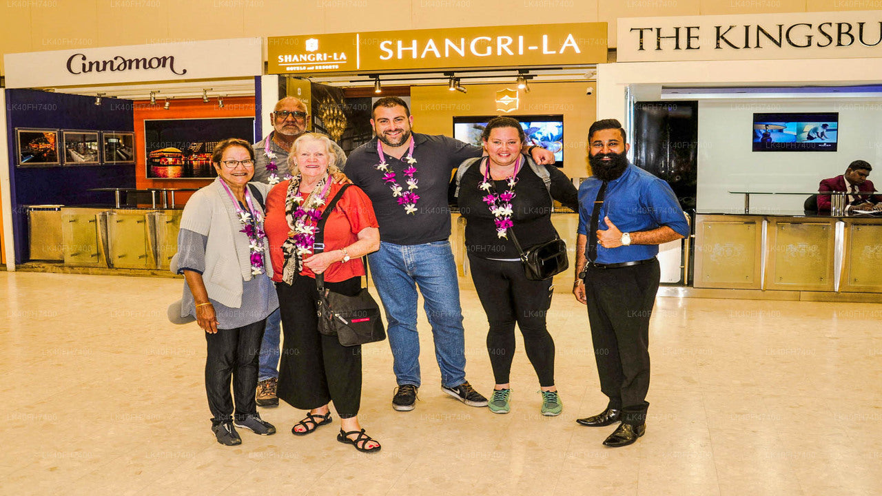 Colombo Lufthavn (CMB) til Ella City Privat Transfer