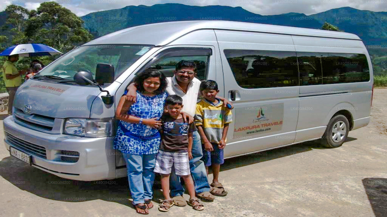 Ratmalana (RML) Lufthavn til Kalutara Privat Transport